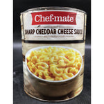 Chef-mate Sharp Cheddar Cheese Sauce (SINGLE) LOCAL PICKUP