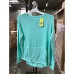 All In Motion Girls Aqua Green Sweatshirt(011738) “Case”
