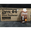 OWYN Meal Replacement Shake - Chocolate (CASE) LOCAL PICKUP