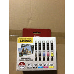 Canon Ink Value Pack *Auction Only*