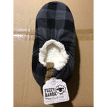 Case Of Fuzzy Babba Mens Slippers *Auction Only* (100731)