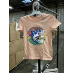Cat & Jack Girl’s Short Sleeve, 2T (015826) CASE