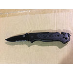 SOG Escape Tactical Folding Knife (no box)