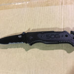 SOG Escape Tactical Folding Knife (no box)