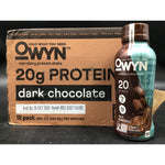OWYN Protein Shake - Dark Chocolate (CASE) LOCAL PICKUP