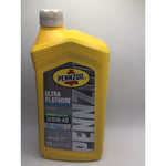 Pennzoil Ultra Platinum Full Synthetic Carbon Neutral SAE 0W-40 (CASE) Local Pickup