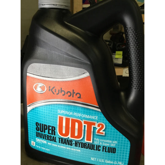 Kubota Super universal TransHydraulic Fluid UDT2 “Local Pickup Only