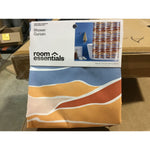 Room Essentials Shower Curtain (180783) CASE “Auction Only”