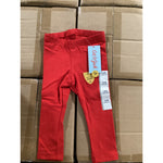 Cat And Jack Girls Red Leggings (011623) “Case”