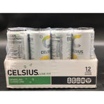 Celsius Sparkling Lemon Lime (CASE) LOCAL PICKUP