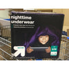 Up & Up Nighttime Underwear S/M (010044) CASE
