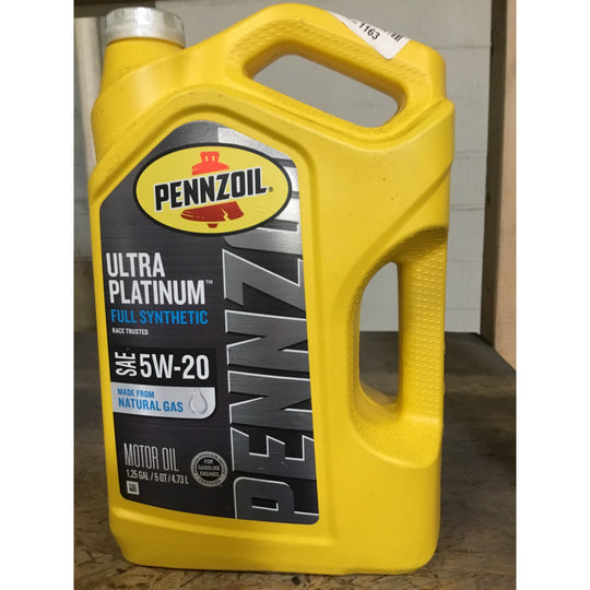 Pennzoil ultra platinum 5w-20