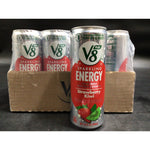 V8 Plus Sparkling Energy - Strawberry Kiwi (CASE) LOCAL PICKUP
