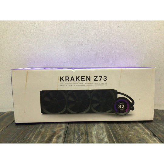 NZXT Kraken Z73 360mm Liquid Cooler With LCD Display