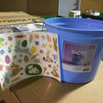 Spritz Jumbo Bucket with Sticker Packet (044348) CASE