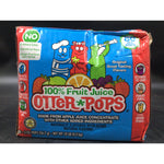 100% Fruit Juice Otter Pops (CASE) LOCAL PICKUP