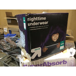 Up & Up Nighttime Underwear S/M (010044) CASE