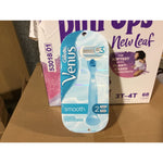 Gillette Venus Smooth Women’s Razor + 2 Blade Refills (CASE)