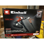 Einhell 36V 3-in-1 Cordless Leaf Blower/Vacuum/Mulcher (Tool-Only)
