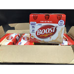 Boost - Peaches & Creme Flavor (CASE) LOCAL PICKUP