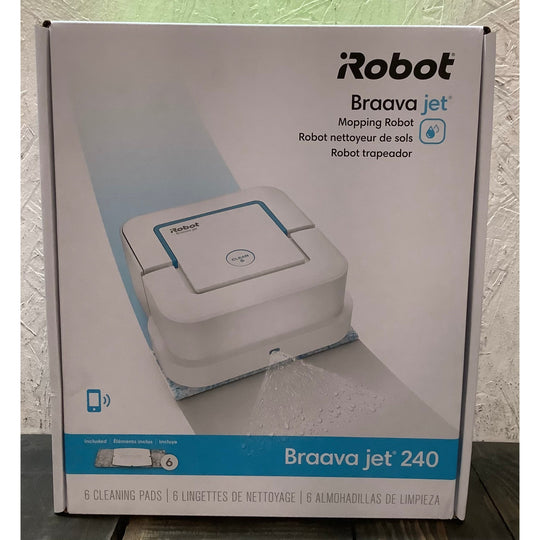 iRobot Braava Jet 240 Mopping Robot