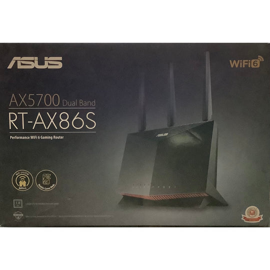 ASUS AX5700 DualBandRT-AX86S WiFi 6 Gaming Router