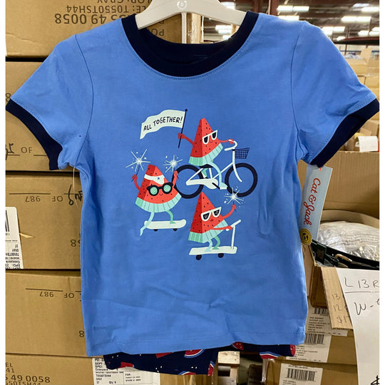 Cat & Jack Kids Outfit (031114) “Case”