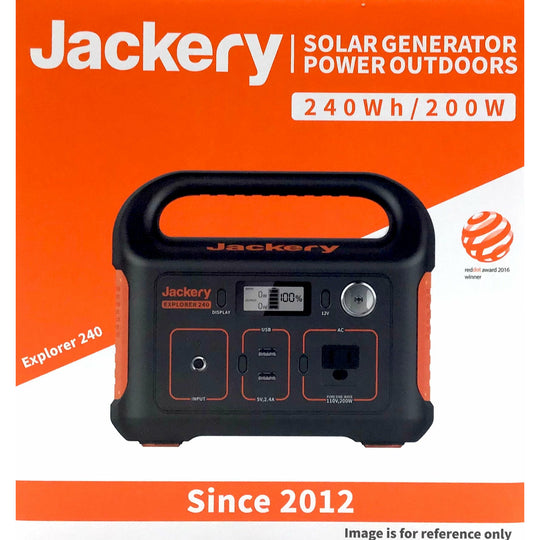 Jackery Solar Generator Portable Power Station