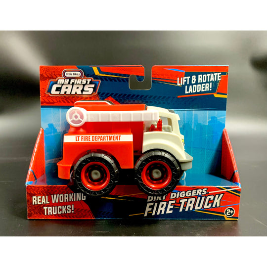 Little Tikes Dirt Diggers Fire Truck”Case”