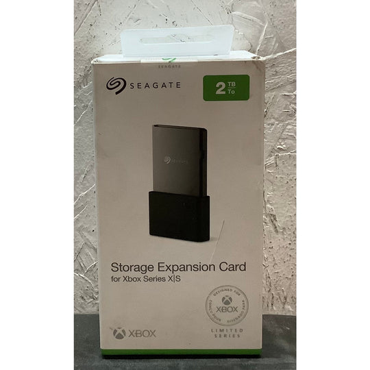 Seagate 2TB Storage Expansion Card
