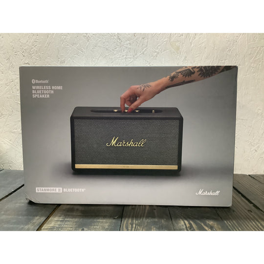 Marshall Wireless Home Bluetooth Speaker Stanmore Ii