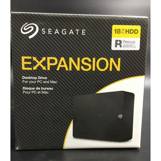 Seagate Expansion 18TB Desktop Drive