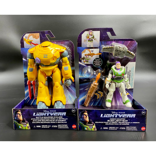 Buzz Lightyear and Zyclops”case”