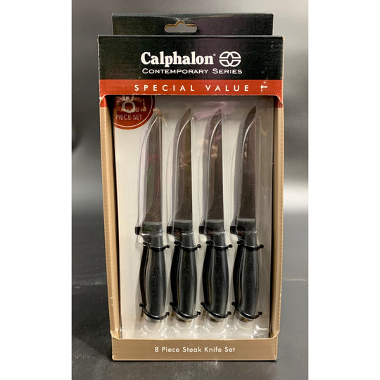 Calphalon 8 Piece Steak Knife Set
