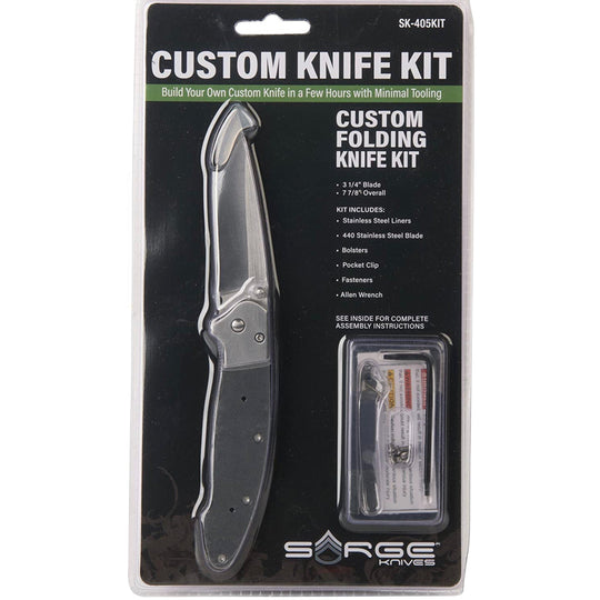 Sarge Knives Custom Folding Knife Kit catchndealz