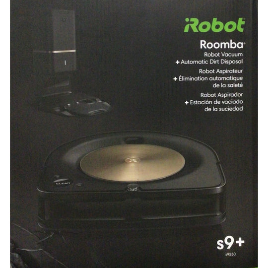Roomba iRobot S9+ Robot Vacuum