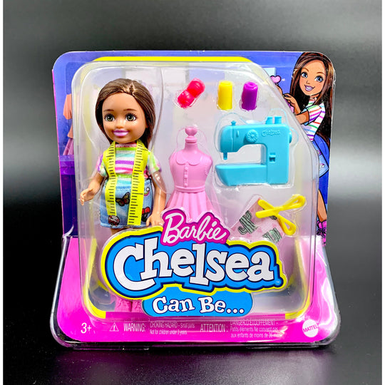 Barbie Chelsea Can Be…”Case”