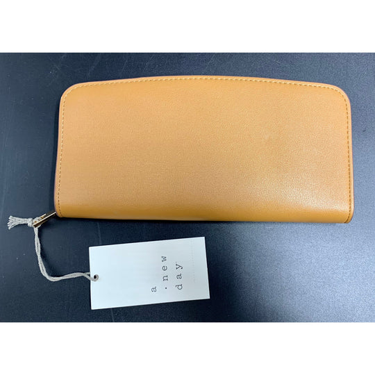 A New Day Women’s Zip-Up Wallet”Case”