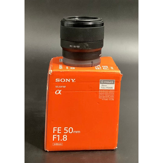 Sony SEL50F18F Lens