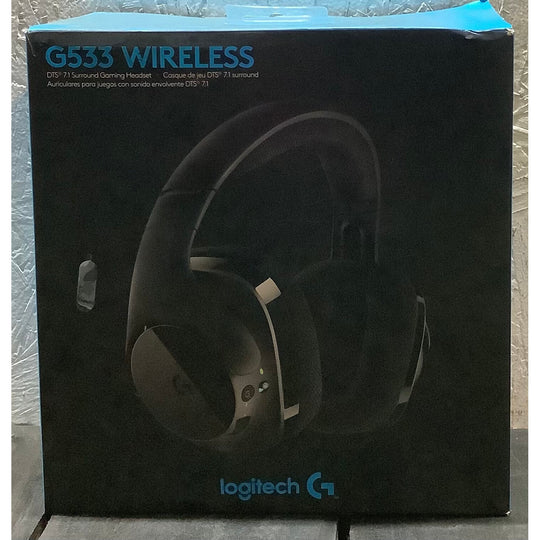 Logitech G533 Wireless Gaming Headset