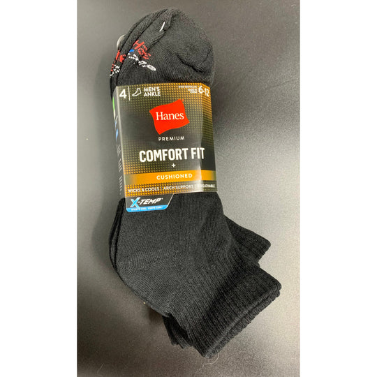 Hanes Men’s Ankle Socks