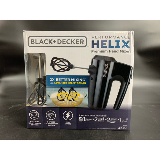 Black+Decker Helix Hand Mixer