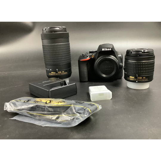 Nikon D3500 18-55 VR + 70-300 VR Kit