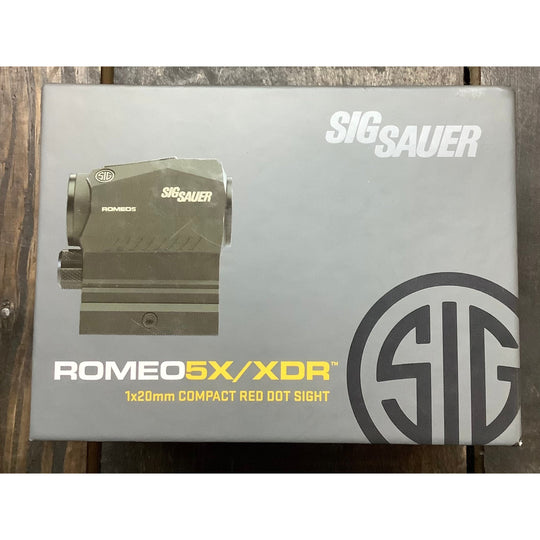 Sig Sauer Romeo 5X / XDR Compact Red Dot Sight