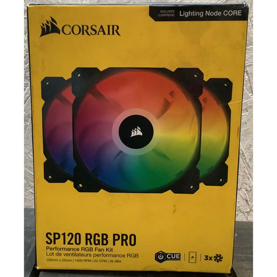 Corsair SP 120 RGB Pro Performance RGB Fan Kit