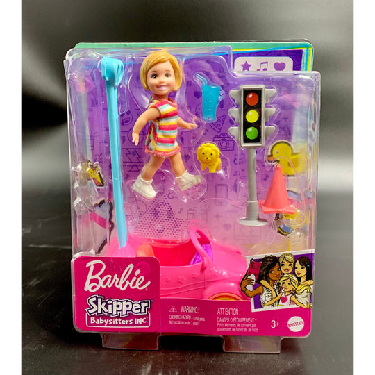 Barbie Skipper Babysitters Inc. Accessories”Case”