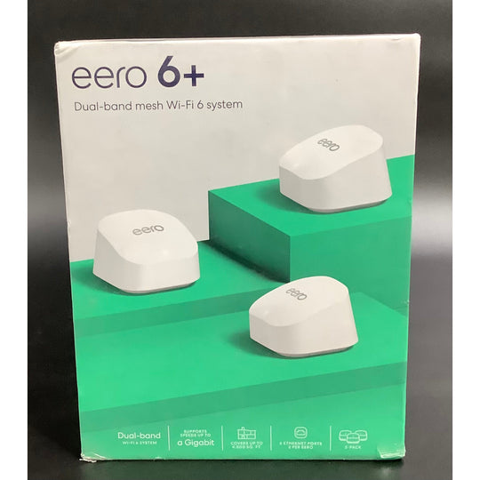 Eero 6+ Dual-Band Mesh WiFi 6 System