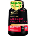 HCL Ultra Pure Apple Cider Vinegar Extract 1500mg Capsules