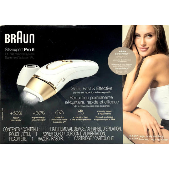 Braun Silk Expert Pro 5 IPL Hair Removal System