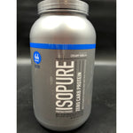 Isopure Protein Powder - Creamy Vanilla LOCAL PICKUP